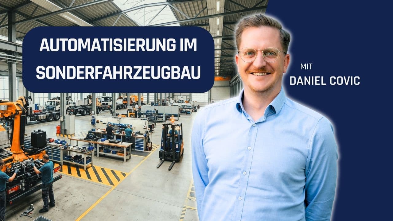 Automatisierung im Sonderfahrzeugbau für effiziente Produktionslogistik